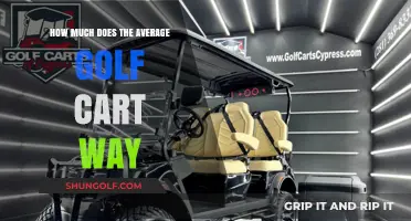 Average Golf Cart Weight: What to Expect and Why It Matters