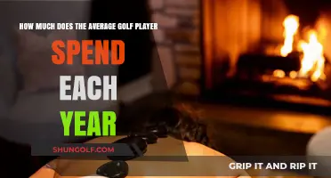 Annual Golf Expenses: Uncovering the Average Player's Yearly Spending Habits