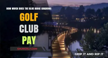 Blue Ridge Shadows Golf Club Salary Insights: What to Expect