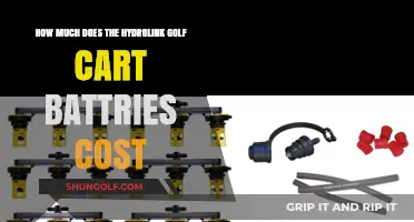 Hydrolink Golf Cart Batteries: Pricing Guide and Cost Breakdown