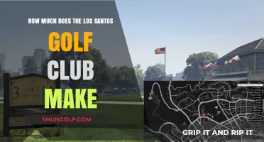 Los Santos Golf Club Revenue: Uncovering the Profits of GTA's Elite Course