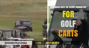 Secret Service Golf Cart Costs: Unveiling the Price Tag