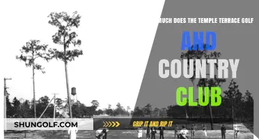 Temple Terrace Golf & Country Club Membership Costs: What to Expect