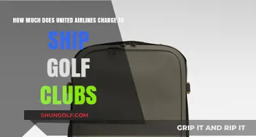United Airlines Golf Club Shipping Fees: Costs and Details Explained