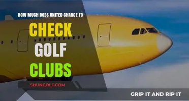 United Airlines Golf Club Checked Baggage Fees Explained