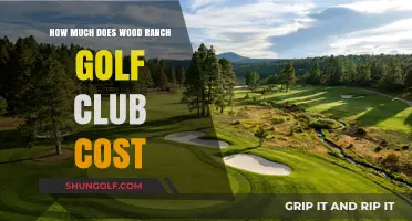 Wood Ranch Golf Club Membership Fees and Pricing Guide