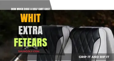 Golf Cart Costs: Pricing Guide for Extra Features and Upgrades