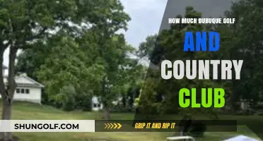 Exploring Dubuque Golf & Country Club Membership Costs and Amenities