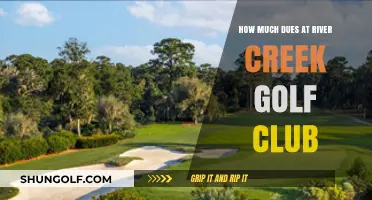 River Creek Golf Club Membership Dues: Costs and Benefits Explained