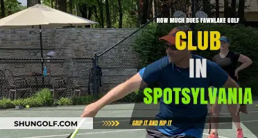 Fawn Lake Golf Club Membership Dues in Spotsylvania: What to Expect