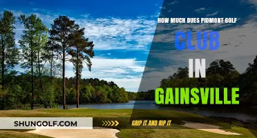 Piedmont Golf Club Gainesville Membership Dues: Costs and Benefits Explained
