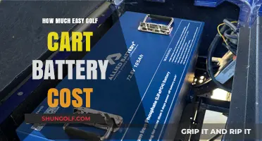 Affordable Golf Cart Battery Costs: A Comprehensive Price Guide