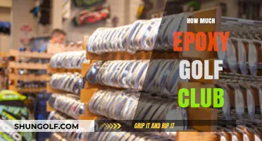 Epoxy Golf Club Costs: A Comprehensive Guide to Pricing