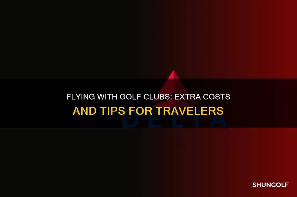 how much extra to fly with golf clubs