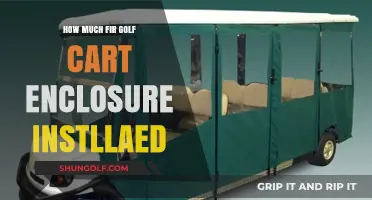 Golf Cart Enclosure Installation Cost: What to Expect for Your Ride