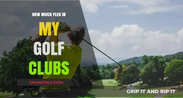 Finding the Right Flex: Optimize Your Golf Club Performance