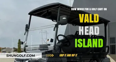 Golf Cart Prices on Vald Head Island: What to Expect