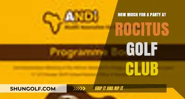 Rocitus Golf Club Party Costs: Plan Your Event Budget