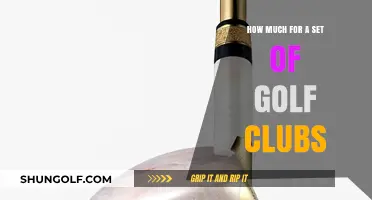 How Much Should You Spend on a Set of Golf Clubs?