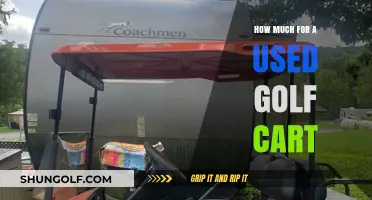 Used Golf Cart Pricing Guide: What to Expect When Buying