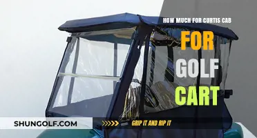 Affordable Curtis Cab Enclosure Pricing for Your Golf Cart Upgrade
