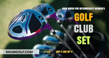 Affordable Intermediate Women's Golf Club Set: Pricing Guide