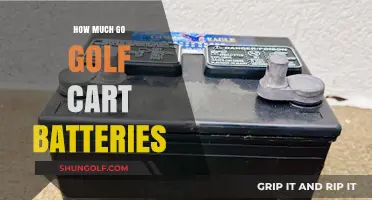 Understanding the Cost of Golf Cart Batteries: A Comprehensive Guide