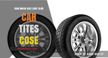 Club Car Golf Cart Tires Cost: Pricing Guide for Replacement