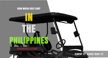 Golf Cart Prices in the Philippines: A Comprehensive Guide