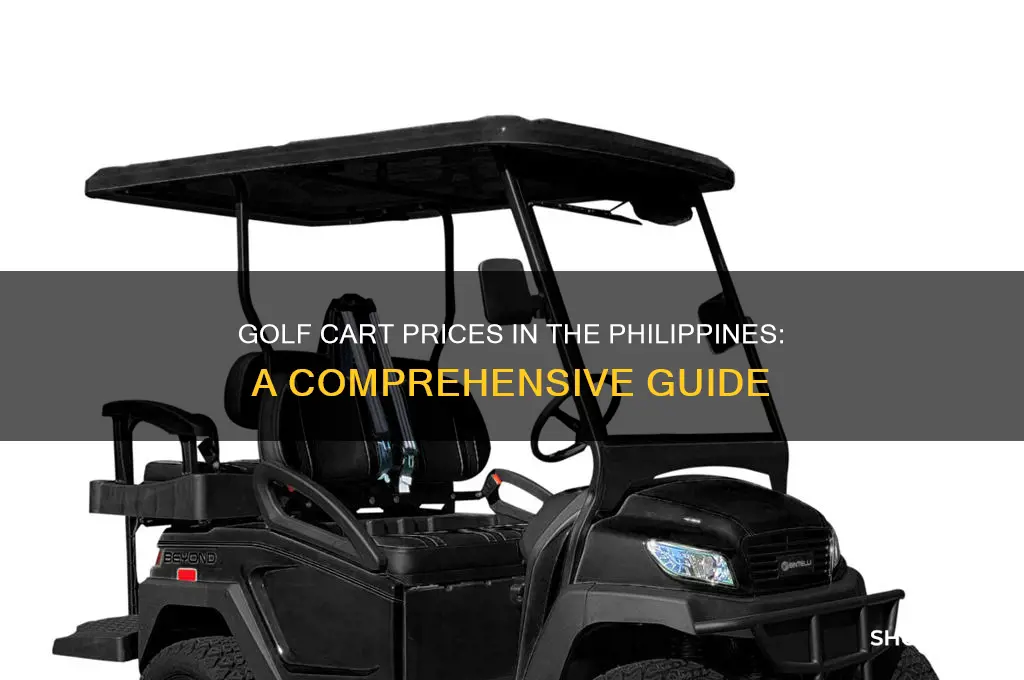 how much golf cart in the philippines
