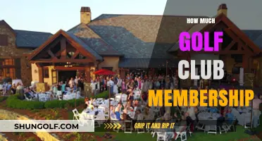 Exploring the Cost of Golf Club Membership: What to Expect