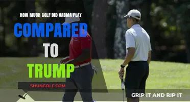 Obama vs. Trump: Comparing Presidential Golf Game Frequencies