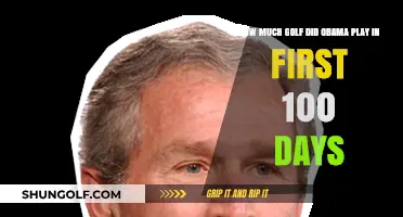 Obama's First 100 Days: Golf Frequency and Presidential Priorities