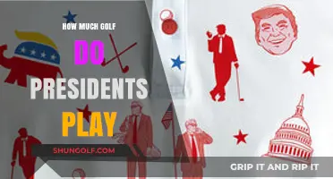 Presidents on the Green: Uncovering Their Golf Game Frequency
