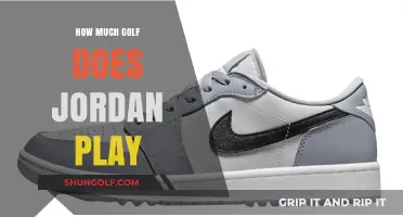 Jordan's Golf Obsession: Uncovering His Time on the Greens