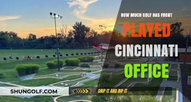 Cincinnati Office's Golf Front: Impact and Influence Explored