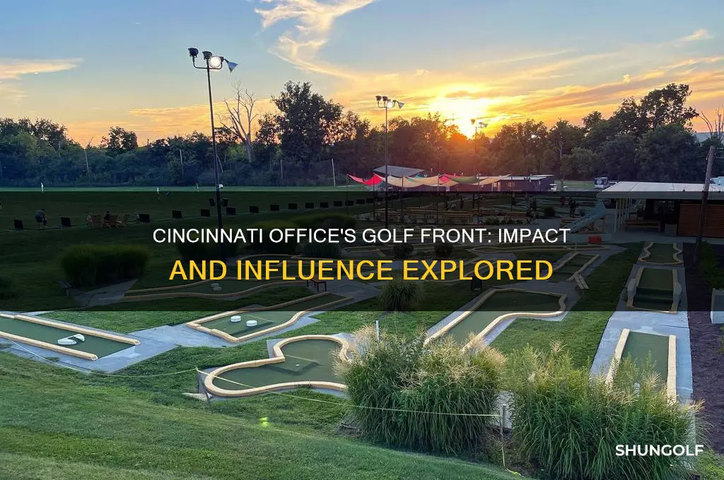 how much golf has front played cincinnati office