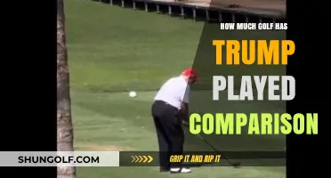 Trump's Golf Frequency: A Comparative Analysis of His Time on the Greens