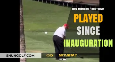 Trump's Golf Scorecard: Tracking Presidential Tee Times Post-Inauguration