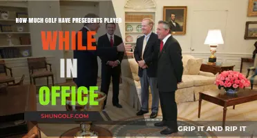 Presidents on the Green: Golfing Habits During Their White House Years