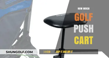 Choosing the Right Golf Push Cart: Cost and Value Guide