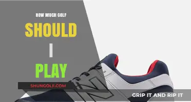 Finding Your Golf Sweet Spot: Balancing Playtime and Progress