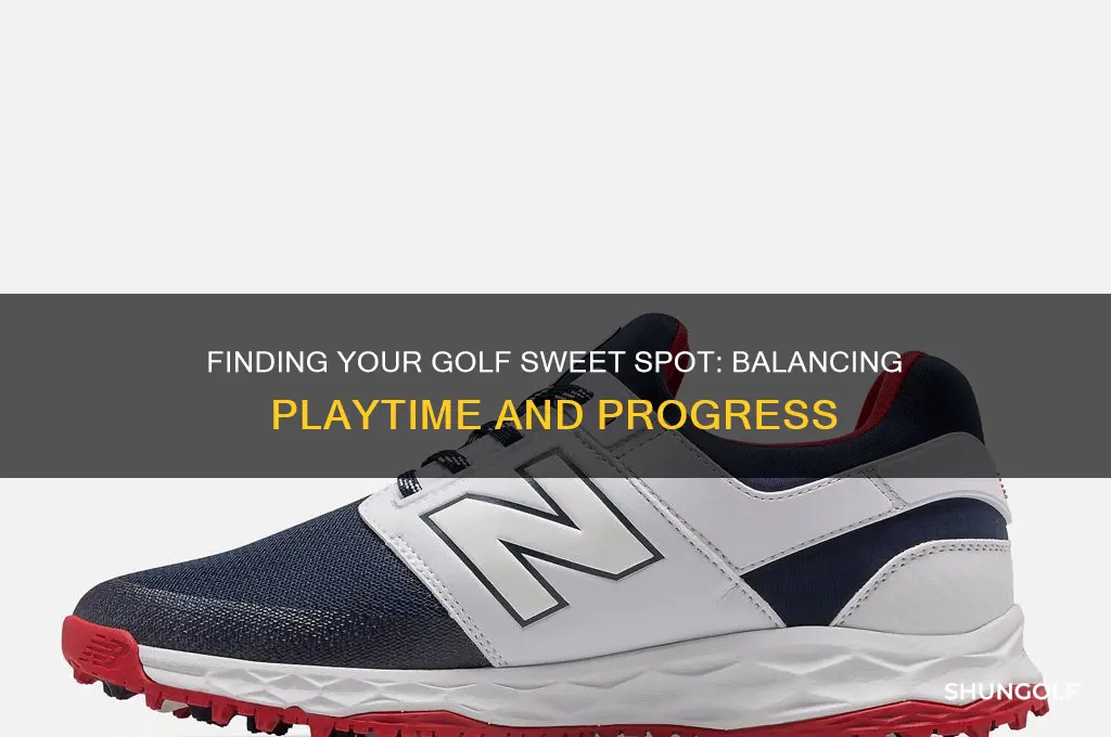 how much golf should i play