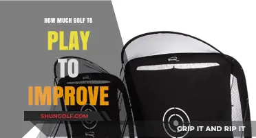 Mastering Your Golf Game: Optimal Play Frequency for Skill Improvement