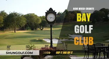 Exploring Granite Bay Golf Club: Membership Costs and Amenities Revealed