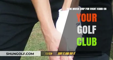 Mastering Your Golf Grip: Optimal Right Hand Pressure for Precision