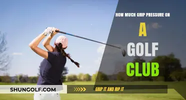 Mastering Golf Club Grip Pressure: Finding the Perfect Balance for Precision