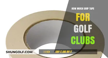 Mastering Golf Club Grip Tape: How Much Do You Really Need?