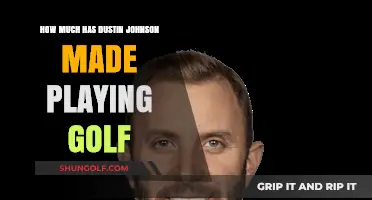 Dustin Johnson's Golf Earnings: A Staggering Career Total Revealed