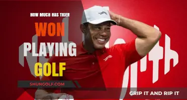 Tiger Woods' Golf Earnings: A Staggering Career Prize Money Breakdown